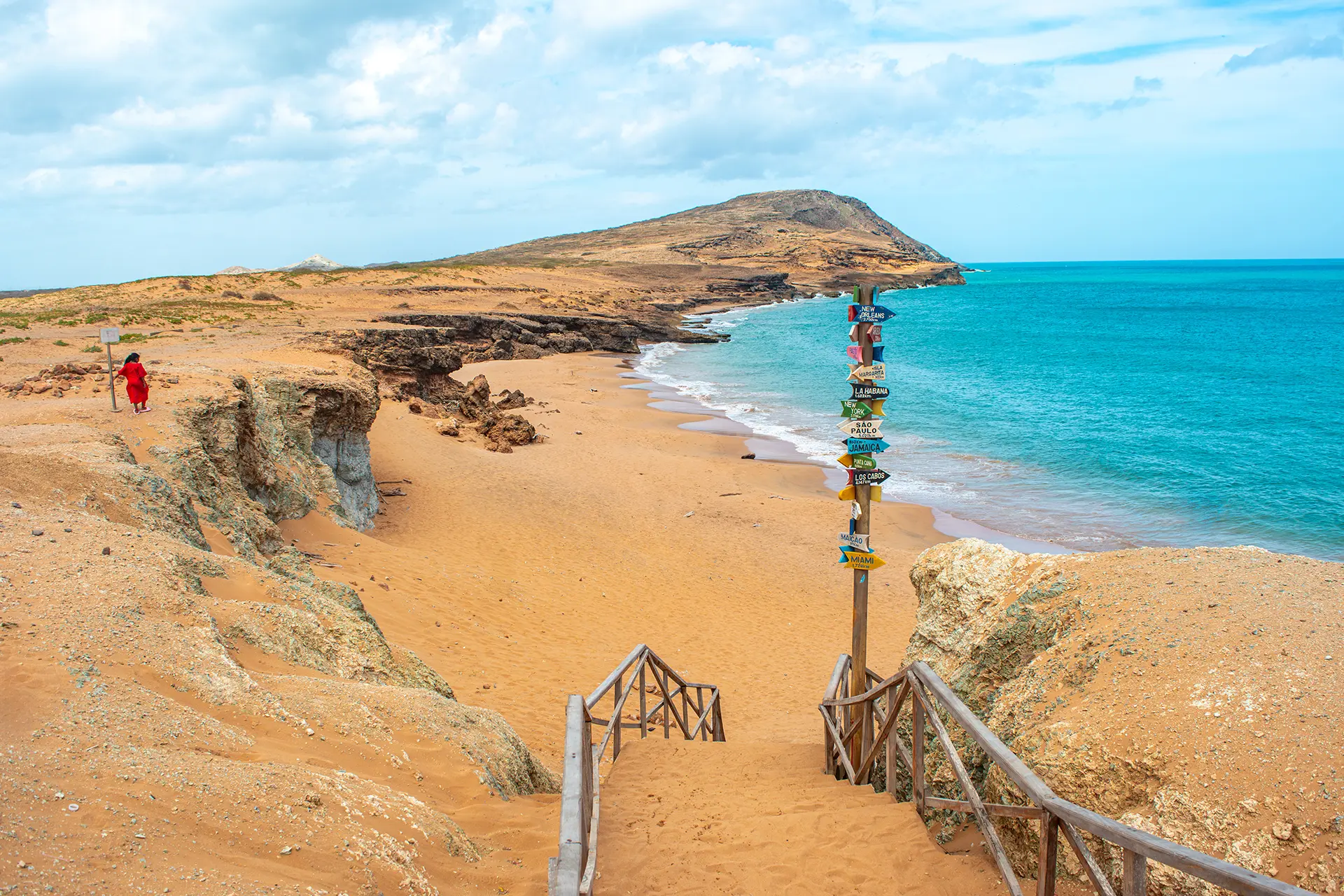 Cabo de la Vela en Colombia