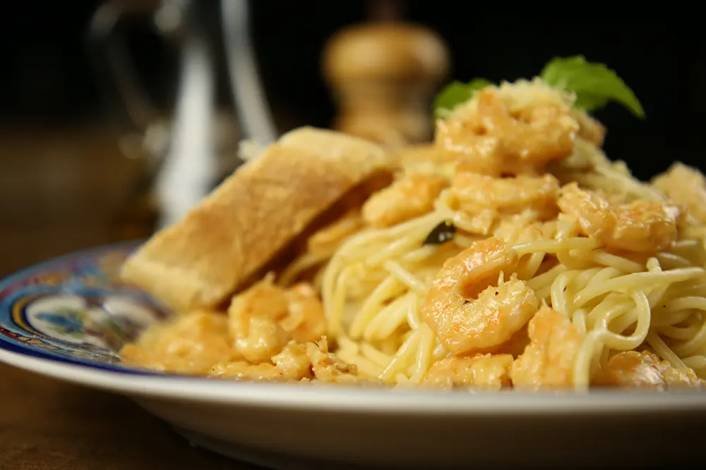 Plato de pasta